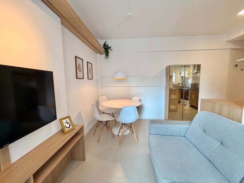 Apartamento mobiliado, 2 dormitórios, no bairro Navegantes, em Capão!: 3ª foto da galeria de imagens do imóvel