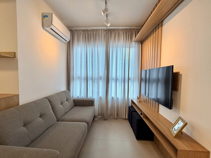 Apartamento mobiliado, 2 dormitórios, no bairro Navegantes, em Capão!: 6ª foto da galeria de imagens do imóvel