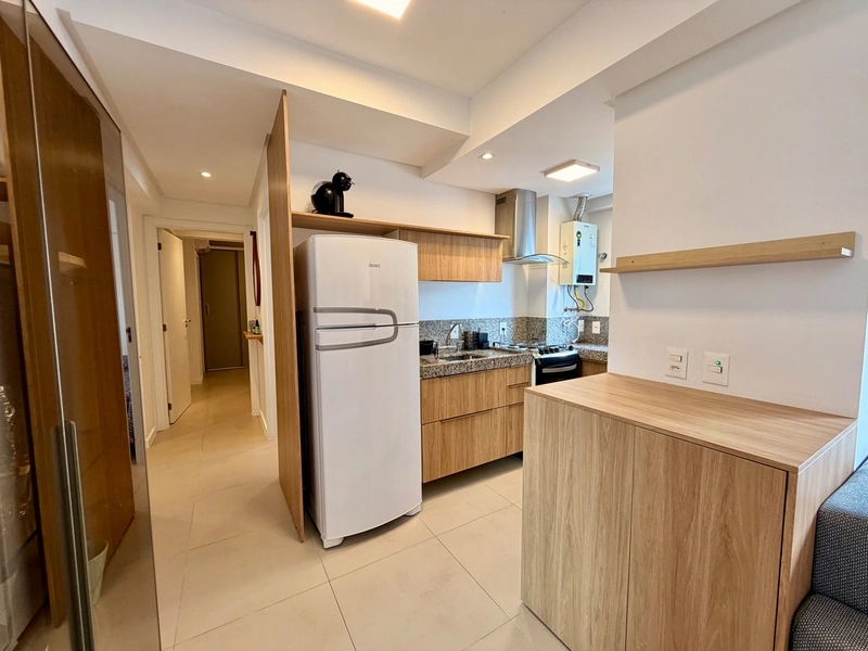 Apartamento mobiliado, 2 dormitórios, no bairro Navegantes, em Capão!: 9ª foto da galeria de imagens do imóvel