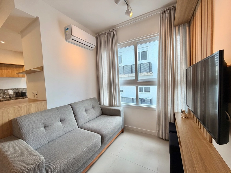 Apartamento mobiliado, 2 dormitórios, no bairro Navegantes, em Capão!: 4ª foto da galeria de imagens do imóvel