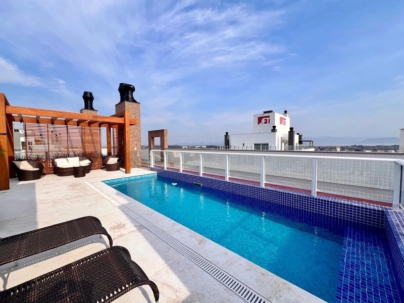 Apartamento 2 dormitórios, novo, vazio, com lazer completo, Navegantes: 1ª foto da galeria de imagens do imóvel