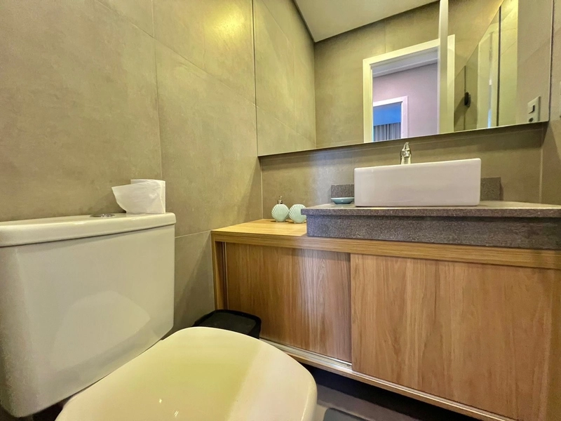 Apartamento decorado, 2 dormitórios, de frente, em ATLÂNTIDA!: 7ª foto da galeria de imagens do imóvel