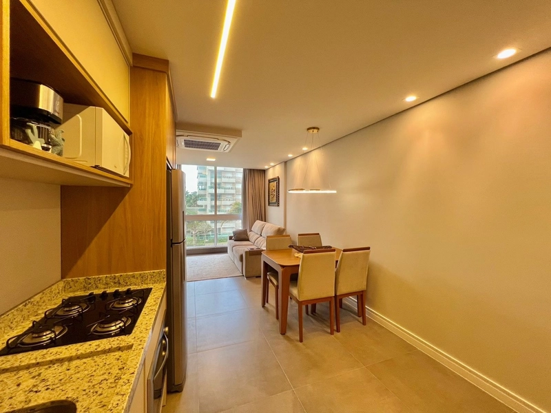 Apartamento decorado, 2 dormitórios, de frente, em ATLÂNTIDA!: 5ª foto da galeria de imagens do imóvel