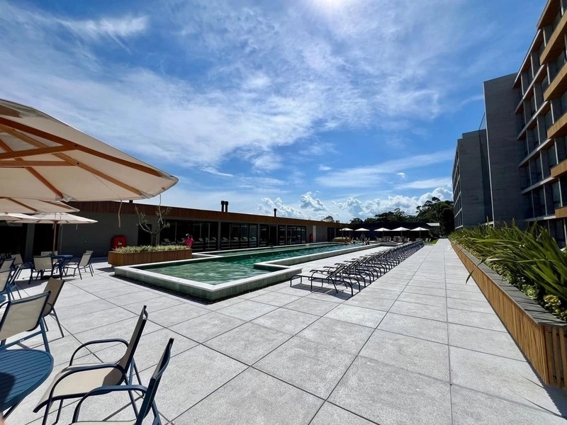 Apartamento decorado, 2 dormitórios, de frente, em ATLÂNTIDA!: 12ª foto da galeria de imagens do imóvel