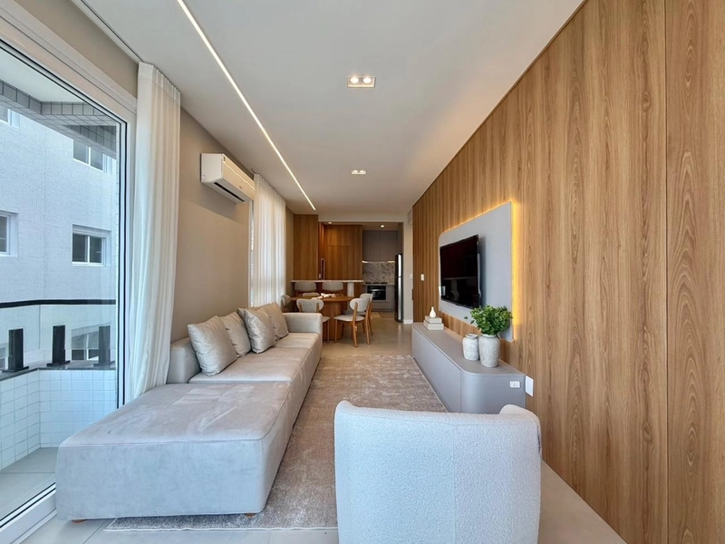 Apartamento decorado, 2 dormitórios, de frente, na Zona nova, em Capão: 7ª foto da galeria de imagens do imóvel