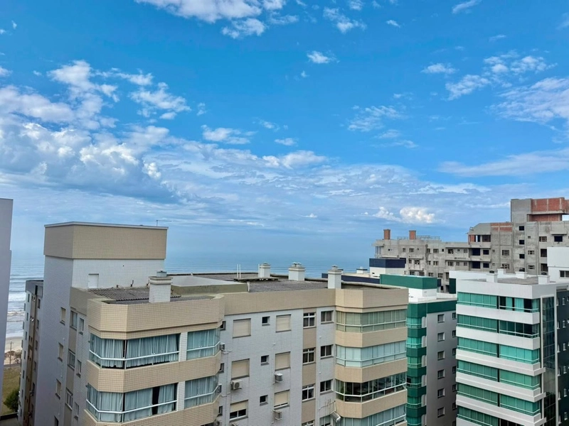 Apartamento decorado, 2 dormitórios, de frente, na Zona nova, em Capão: 6ª foto da galeria de imagens do imóvel