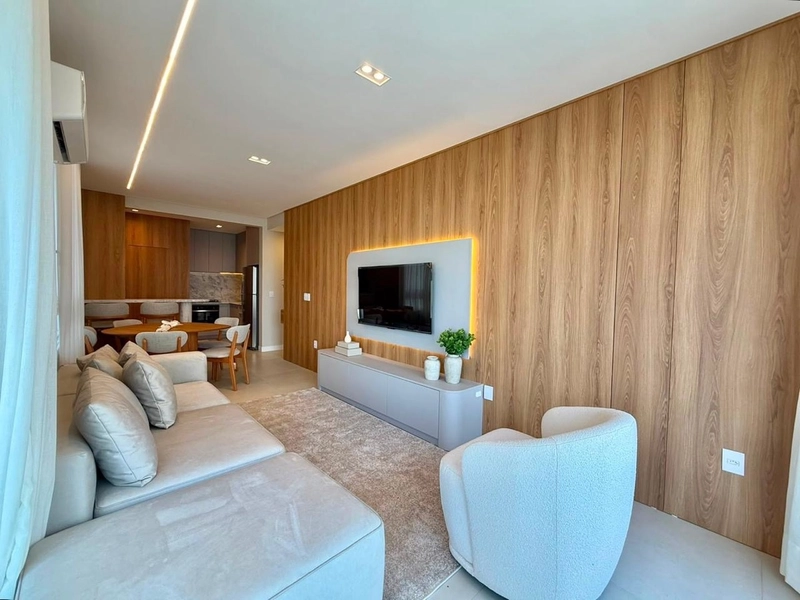 Apartamento decorado, 2 dormitórios, de frente, na Zona nova, em Capão: 4ª foto da galeria de imagens do imóvel