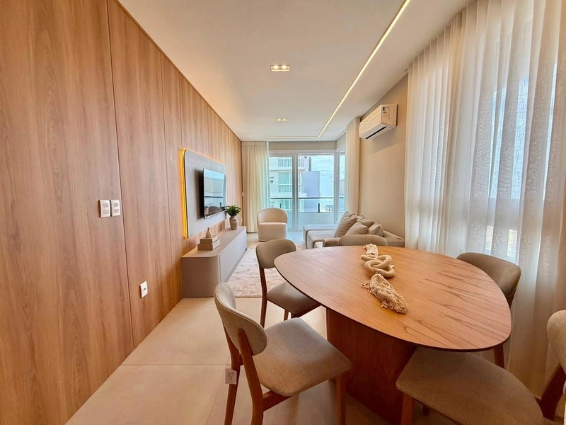 Apartamento decorado, 2 dormitórios, de frente, na Zona nova, em Capão: 3ª foto da galeria de imagens do imóvel