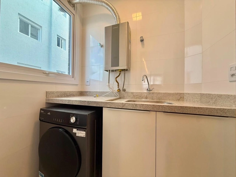 Apartamento decorado, 2 dormitórios, de frente, na Zona nova, em Capão: 11ª foto da galeria de imagens do imóvel