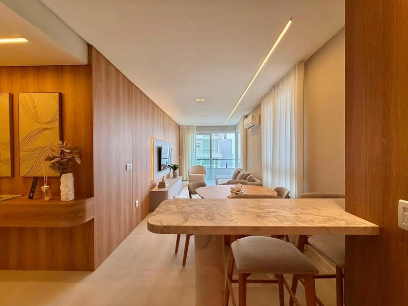 Apartamento decorado, 2 dormitórios, de frente, na Zona nova, em Capão: 8ª foto da galeria de imagens do imóvel