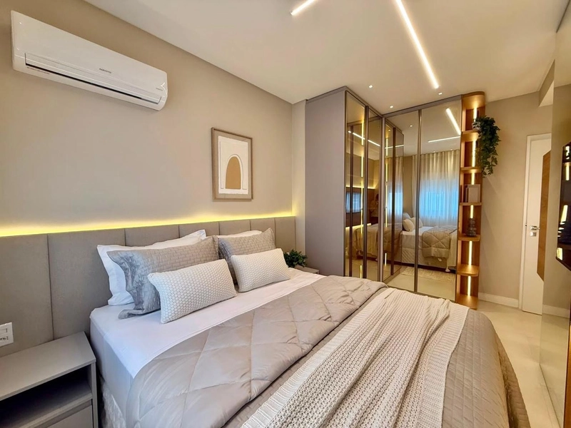 Apartamento decorado, 2 dormitórios, de frente, na Zona nova, em Capão: 12ª foto da galeria de imagens do imóvel