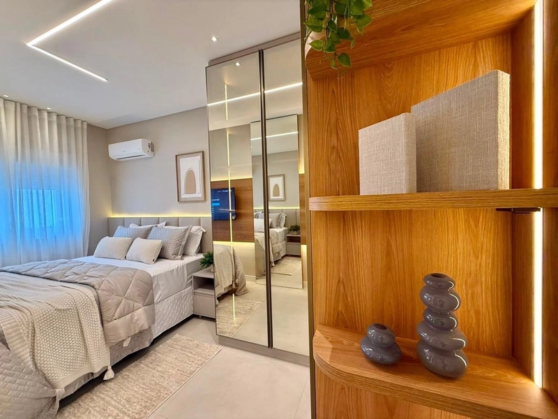 Apartamento decorado, 2 dormitórios, de frente, na Zona nova, em Capão: 14ª foto da galeria de imagens do imóvel