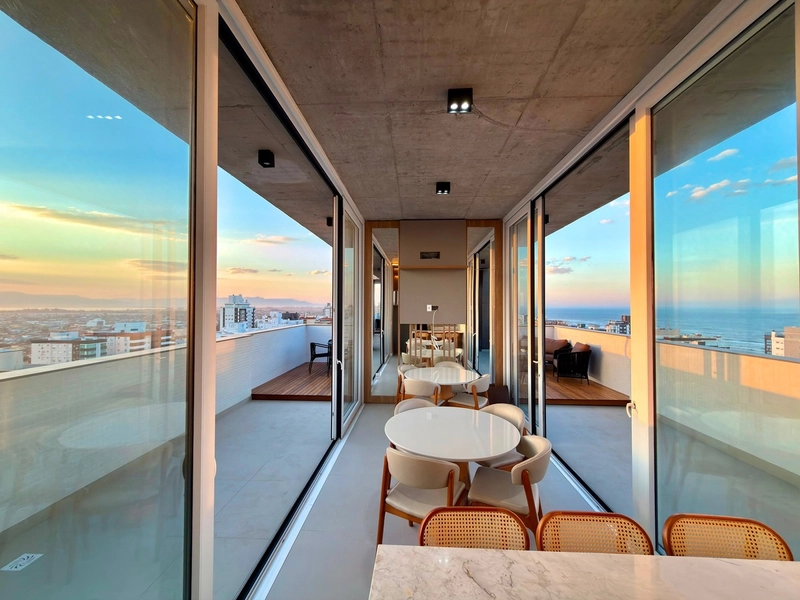 Apartamento novo, 3 dormitórios, com vista para o mar, em Capão!: 30ª foto da galeria de imagens do imóvel