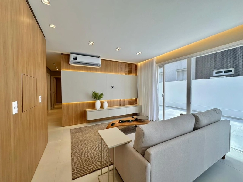 Apartamento 3 dormitórios com box duplo e amplo terraço em L, em Capão: 4ª foto da galeria de imagens do imóvel