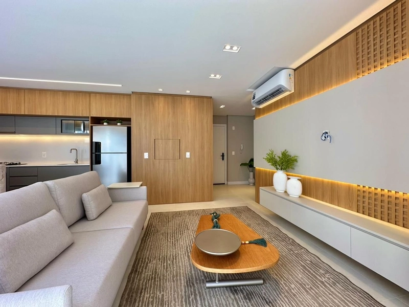 Apartamento 3 dormitórios com box duplo e amplo terraço em L, em Capão: 2ª foto da galeria de imagens do imóvel