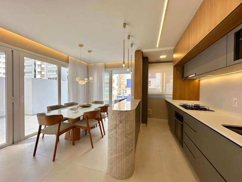 Apartamento 3 dormitórios com box duplo e amplo terraço em L, em Capão: 8ª foto da galeria de imagens do imóvel