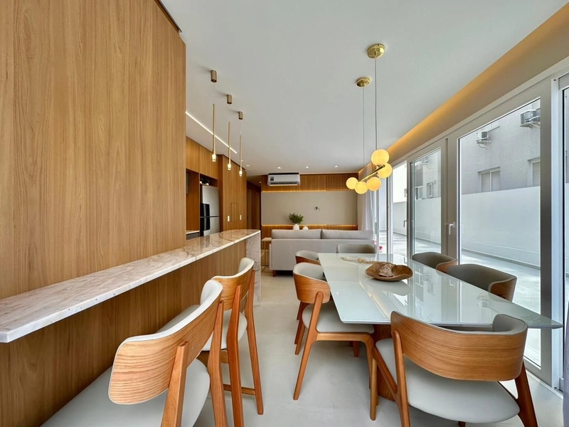 Apartamento 3 dormitórios com box duplo e amplo terraço em L, em Capão: 7ª foto da galeria de imagens do imóvel