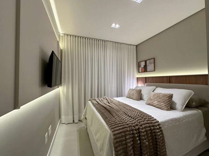 Apartamento 3 dormitórios com box duplo e amplo terraço em L, em Capão: 16ª foto da galeria de imagens do imóvel