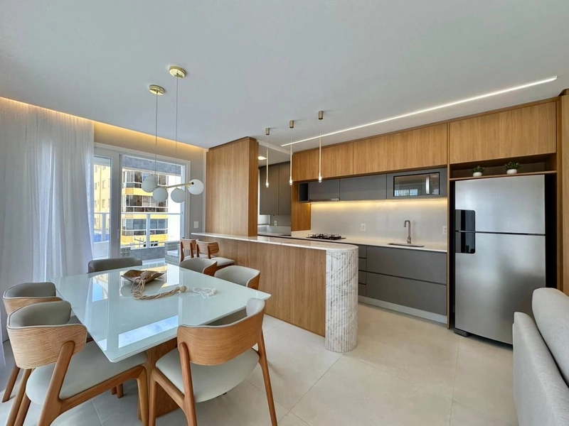 Apartamento 3 dormitórios com box duplo e amplo terraço em L, em Capão: 5ª foto da galeria de imagens do imóvel