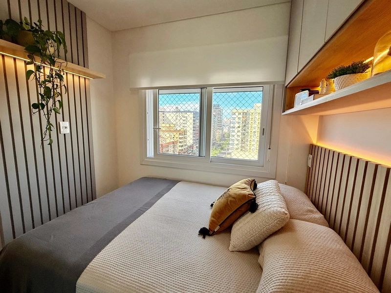 Apartamento 3 dormitórios, decorado, com lazer completo, no Centro: 20ª foto da galeria de imagens do imóvel