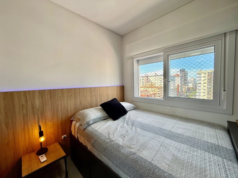 Apartamento 3 dormitórios, decorado, com lazer completo, no Centro: 16ª foto da galeria de imagens do imóvel