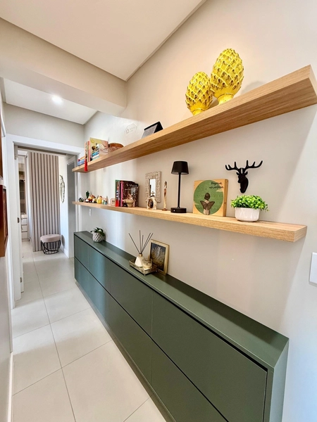 Apartamento 3 dormitórios, decorado, com lazer completo, no Centro: 12ª foto da galeria de imagens do imóvel
