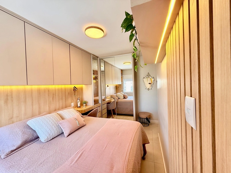 Apartamento 3 dormitórios, decorado, com lazer completo, no Centro: 25ª foto da galeria de imagens do imóvel