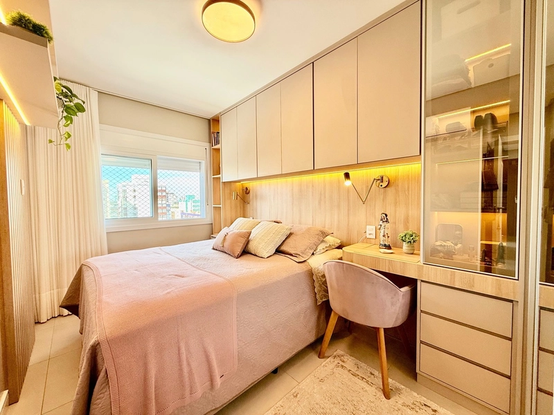 Apartamento 3 dormitórios, decorado, com lazer completo, no Centro: 23ª foto da galeria de imagens do imóvel