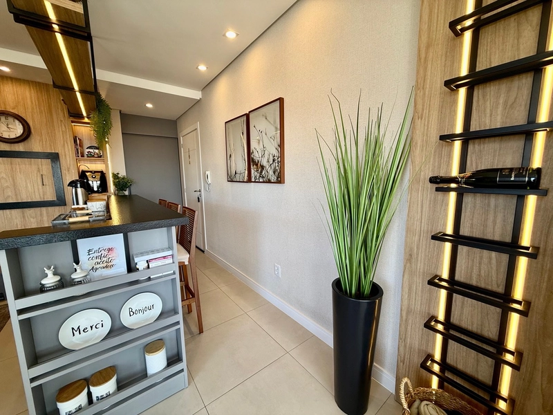 Apartamento 3 dormitórios, decorado, com lazer completo, no Centro: 8ª foto da galeria de imagens do imóvel