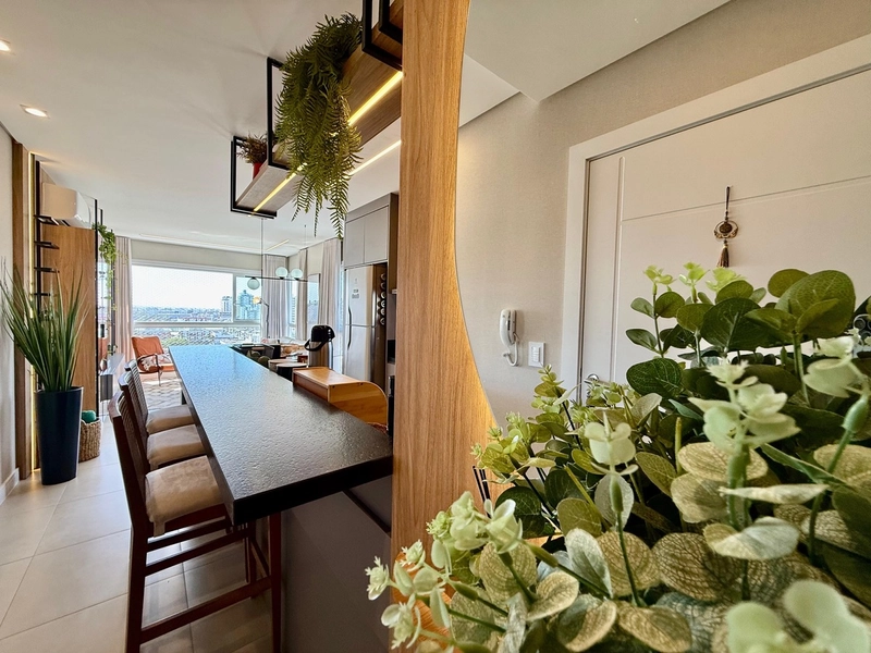 Apartamento 3 dormitórios, decorado, com lazer completo, no Centro: 7ª foto da galeria de imagens do imóvel