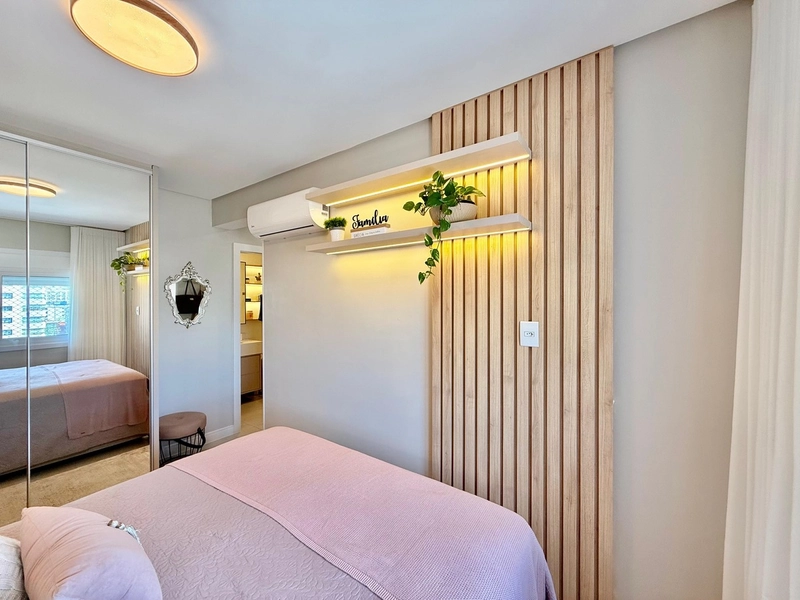 Apartamento 3 dormitórios, decorado, com lazer completo, no Centro: 24ª foto da galeria de imagens do imóvel