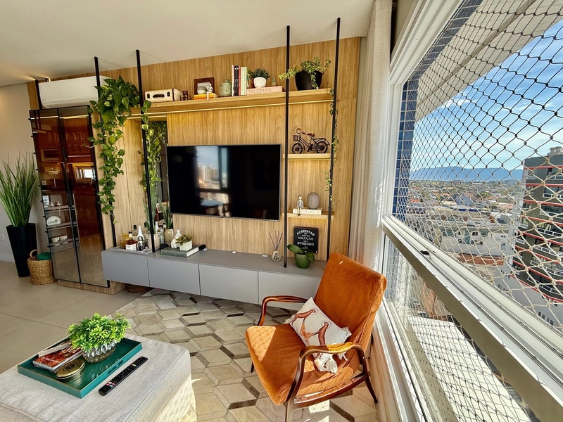 Apartamento 3 dormitórios, decorado, com lazer completo, no Centro: 4ª foto da galeria de imagens do imóvel