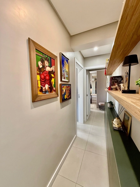 Apartamento 3 dormitórios, decorado, com lazer completo, no Centro: 14ª foto da galeria de imagens do imóvel