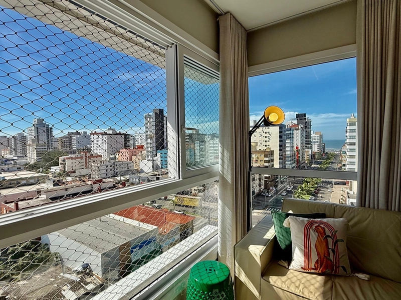 Apartamento 3 dormitórios, decorado, com lazer completo, no Centro: 3ª foto da galeria de imagens do imóvel