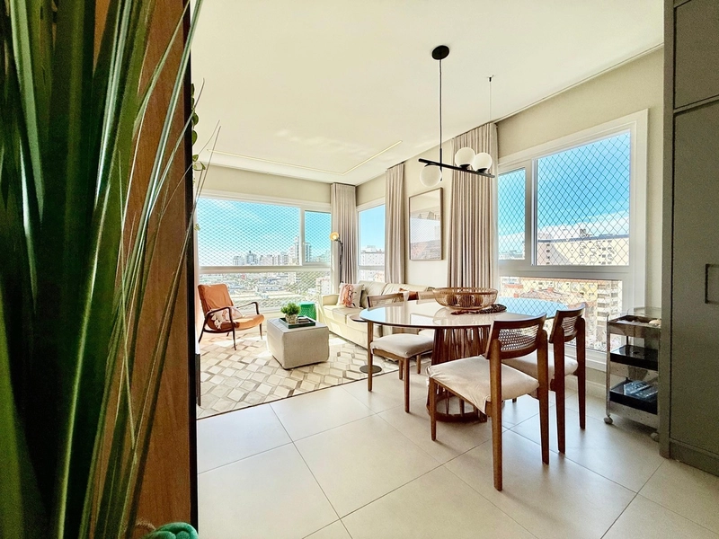 Apartamento 3 dormitórios, decorado, com lazer completo, no Centro: 6ª foto da galeria de imagens do imóvel