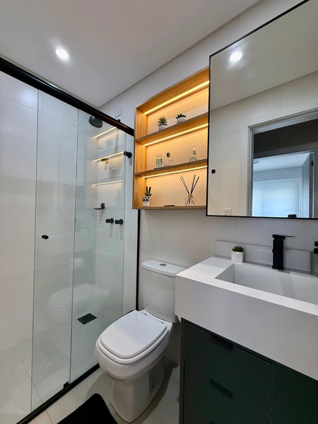 Apartamento 3 dormitórios, decorado, com lazer completo, no Centro: 18ª foto da galeria de imagens do imóvel