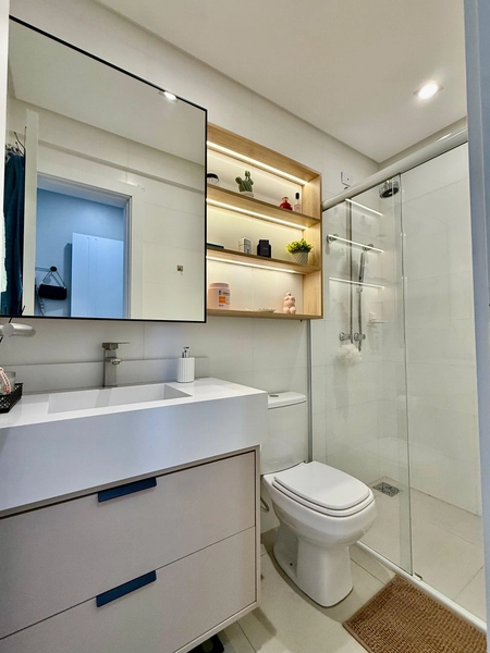 Apartamento 3 dormitórios, decorado, com lazer completo, no Centro: 22ª foto da galeria de imagens do imóvel