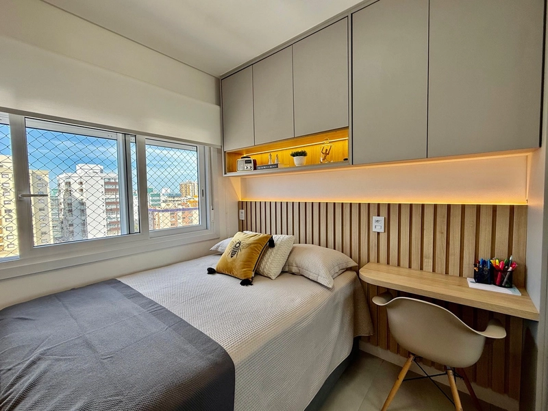 Apartamento 3 dormitórios, decorado, com lazer completo, no Centro: 19ª foto da galeria de imagens do imóvel