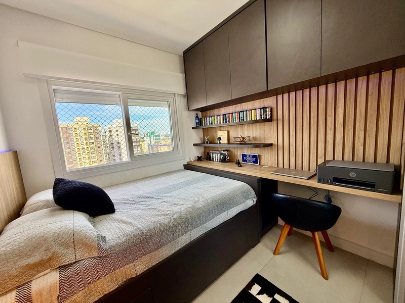 Apartamento 3 dormitórios, decorado, com lazer completo, no Centro: 15ª foto da galeria de imagens do imóvel