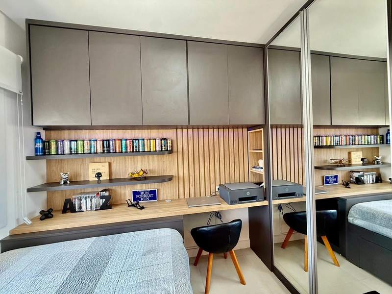 Apartamento 3 dormitórios, decorado, com lazer completo, no Centro: 17ª foto da galeria de imagens do imóvel