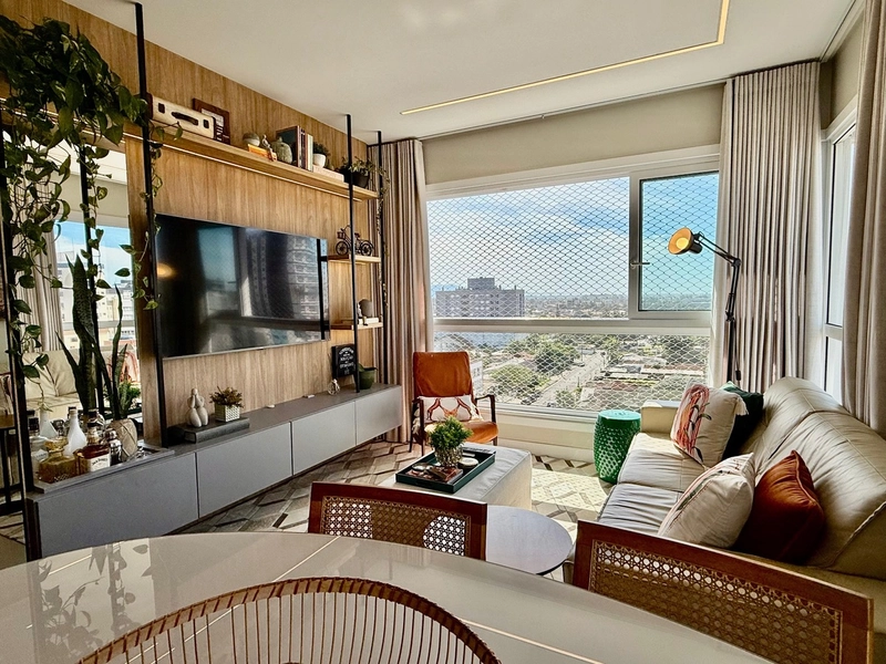 Apartamento 3 dormitórios, decorado, com lazer completo, no Centro: 11ª foto da galeria de imagens do imóvel