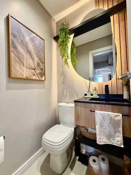 Apartamento 3 dormitórios, decorado, com lazer completo, no Centro: 13ª foto da galeria de imagens do imóvel