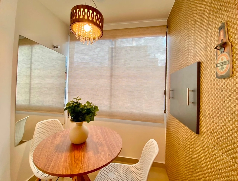 Apartamento 1 dormitório, mobiliado, próximo à praia, na Zona Nova!: 2ª foto da galeria de imagens do imóvel