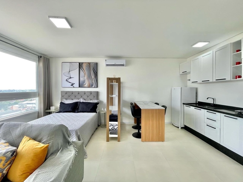 LOFT mobiliado, com lazer completo, no bairro Navegantes!: 6ª foto da galeria de imagens do imóvel