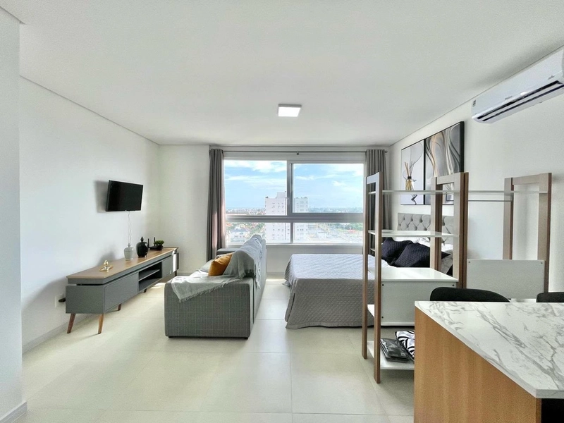 LOFT mobiliado, com lazer completo, no bairro Navegantes!: 2ª foto da galeria de imagens do imóvel