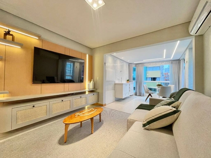 Apartamento decorado, 3 dorm com 2 vagas, no Centro de Capão!: 4ª foto da galeria de imagens do imóvel