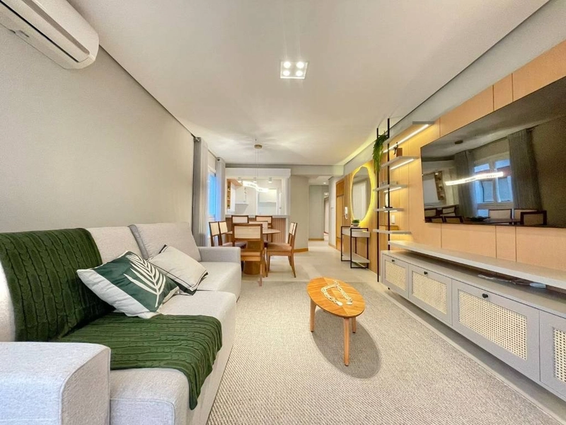 Apartamento decorado, 3 dorm com 2 vagas, no Centro de Capão!: 1ª foto da galeria de imagens do imóvel