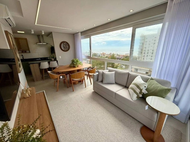 Apartamento 3 dormitórios, com vista para o mar e lazer completo!