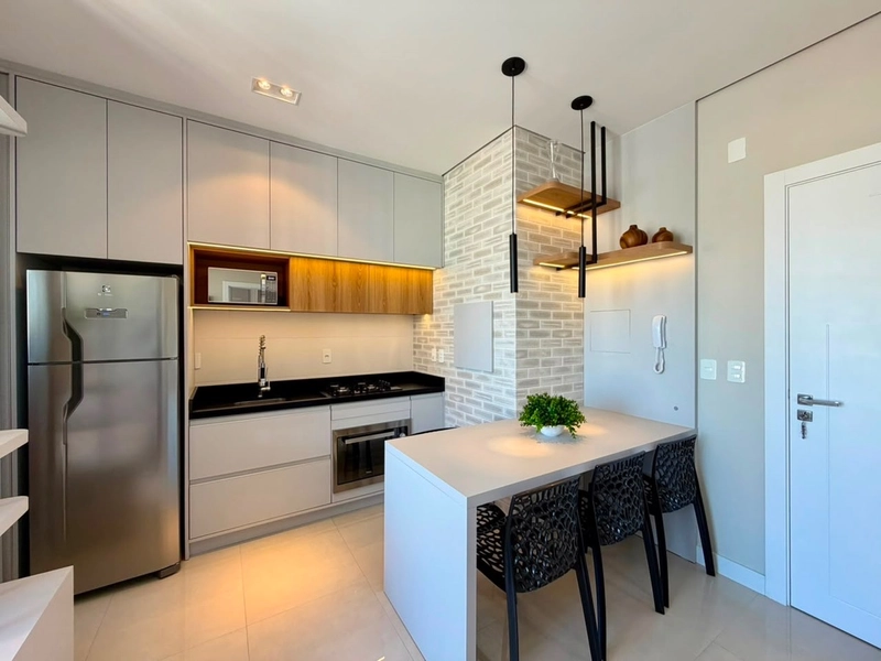 Apartamento 1 dormitório, decorado, com lazer completo no rooftop!: 7ª foto da galeria de imagens do imóvel