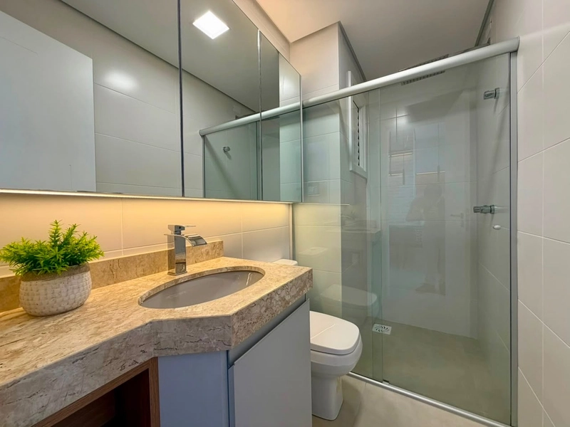 Apartamento 1 dormitório, decorado, com lazer completo no rooftop!: 10ª foto da galeria de imagens do imóvel